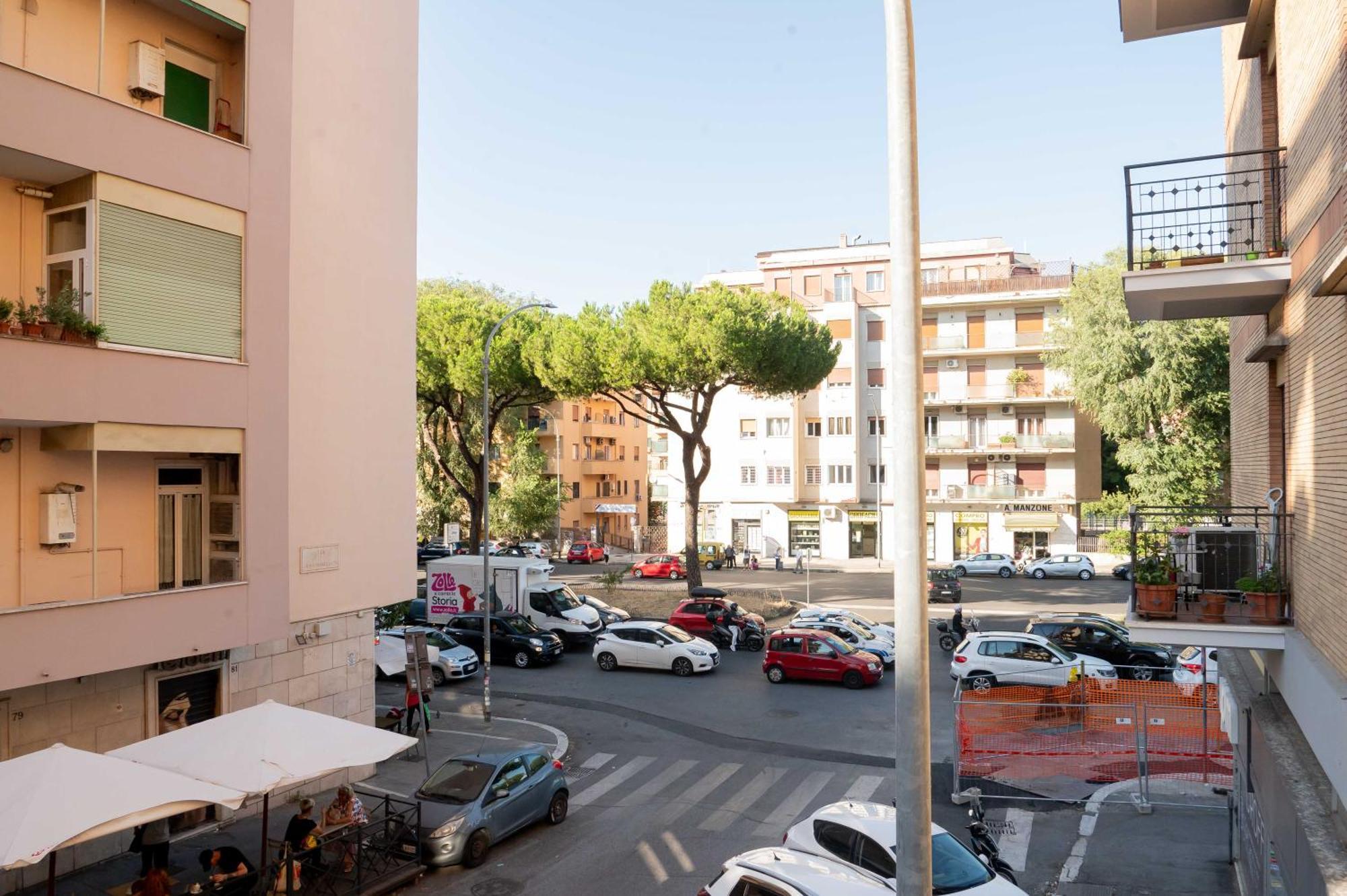 Antonella Appartement Rome Buitenkant foto