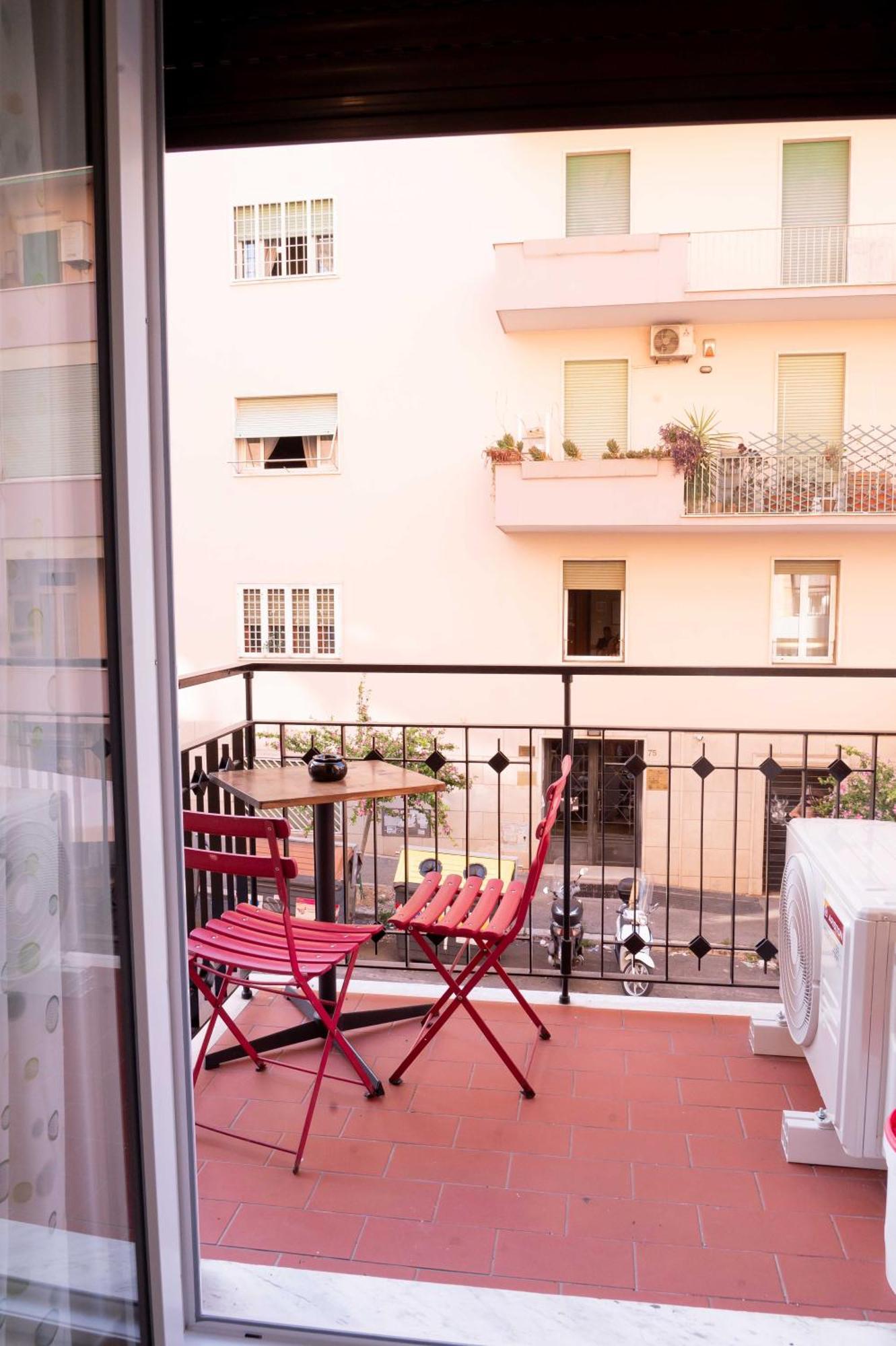 Antonella Appartement Rome Buitenkant foto